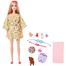Barbie HKT90 Doll With Puppy, Kids Toys, Self-Care Spa image