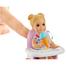 Barbie Skipper Babysitters Inc. Feeding Playset with Dolls, High Chair, Tricycle and Food image