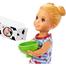 Barbie Skipper Babysitters Inc. Feeding Playset with Dolls, High Chair, Tricycle and Food image