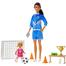 Barbie Soccer Coach Playset image