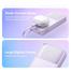Baseus 22.5w Comet Series Dual Cable 1000mAh Power Bank image