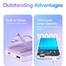 Baseus 22.5w Comet Series Dual Cable 1000mAh Power Bank image