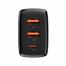 Baseus 30W Compact Super Quick Triple Port Charger image