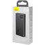 Baseus Adaman Metal Digital Display Quick Charge Power Bank - 20000mAh 22.5W - PPAD000101 image