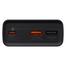 Baseus Adaman Metal Digital Display Power Bank 20000 mAh 30W Black PPAD030001 image