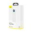 Baseus Amblight Digital Display Fast Charge Power Bank 30000mAh Overseas Edition (PPLG000102)-White image