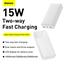 Baseus Bipow Digital Display Power bank 20000mAh 15W(PPDML-J02)-White image