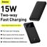 Baseus Bipow 10000mAh 15W Digital Display Power Bank (Black) image