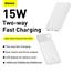 Baseus Bipow PPBD050002 Digital Display Power bank 10000mAh 15W-White image