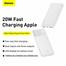 Baseus Bipow 10000mAh 20W Digital Display Power Bank (White) image