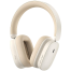 Baseus Bowie H1 Noise-Cancelling Wireless Headphones Rice (NGTW230002)-White image