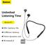 Baseus Bowie P1 Bluetooth 5.2 Wireless Headphones Black image