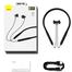 Baseus Bowie P1 Half In-ear Neckband Wireless Earphones (NGPB000001)-Black image