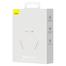 Baseus Bowie U2 Neckband Wireless Earphones Creamy-white image