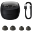 Baseus Bowie WM02 True Wireless Earphones (NGTW180101)-Black image
