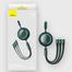 Baseus Bright Mirror One - for - three Retractable Data Cable Type-C to M L C 1.2m 100W image