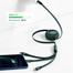 Baseus Bright Mirror One - for - three Retractable Data Cable Type-C to M L C 1.2m 100W image