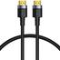 Baseus Cafule 4K HDMI Male To 4K HDMI Male Adapter Cable 1m image
