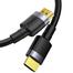 Baseus Cafule 4K HDMI Male To 4K HDMI Male Adapter Cable 3m image