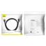 Baseus Cafule 4K HDMI Male To 4K HDMI Male Adapter Cable 2m image