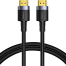 Baseus Cafule 4K HDMI Male To 4K HDMI Male Adapter Cable 2m image