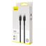 Baseus Cafule PD2.0 100W flash charging USB For Type-C cable 20V 5A 2m Black CATKLF-ALG1 image