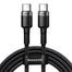 Baseus Cafule PD2.0 100W flash charging USB For Type-C cable 20V 5A 2m Black CATKLF-ALG1 image