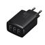 Baseus Compact  Charger 3U 17W EU Black image