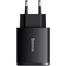 Baseus Compact Quick Charger 2U C 30W EU image