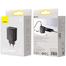 Baseus Compact Quick Charger 2U C 30W EU image