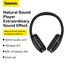 Baseus D02 Pro Encok Wireless Headphone -Black image