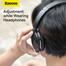 Baseus D02 Pro Encok Wireless Headphone -Black image