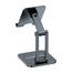 Baseus Desktop Biaxial Foldable Metal Stand (for Phones) Grey image