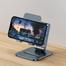 Baseus Desktop Biaxial Foldable Metal Stand (for Phones) Grey image