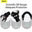 Baseus Display Fast Charging Data Cable Type-C to Type-C 100W 1m (CATSK-B01)-Black image