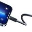 Baseus Dynamic Series Fast Charging Data Cable Type-C to iP 20W 1m (CALD000016)- Slate Gray image