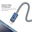 Baseus Dynamic Series Fast Charging Data Cable Type-C to iP 20W 1m (CALD000016)- Slate Gray image