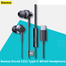 Baseus Encok CZ11 Type-C Wired Earphone image