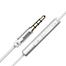 Baseus Encok H06 lateral in-ear Wired Earphone (NGH06-0S)-Silver image