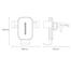 Baseus Explore Wireless Charger Gravity Car Mount image