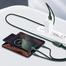 Baseus Flash Series One-for-three Fast Charging Data Cable USB to M L C 66W 1.2m image