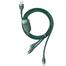 Baseus Flash Series One-for-three Fast Charging Data Cable USB to M L C 66W 1.2m image