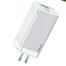 Baseus Quick Charger C C 45W CN White image