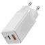 Baseus Quick Charger C C 45W CN White image