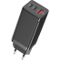 Baseus GaN2 lite Fast Charger C U 65W CN (SUPER VOOC) Black-CCGL010001 image