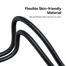 Baseus High Definition Series Graphene HDMI to HDMI 4K Adapter Cable 1m (WKGQ020001)- Black image