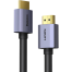 Baseus High Definition Series Graphene HDMI to HDMI 4K Adapter Cable 1m (WKGQ020001)- Black image