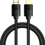 Baseus High Definition Series HDMI 8K to HDMI 8K Adapter Cable 10m (WKGQ040301)-Black image