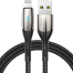Baseus Horizontal Data Cable(With An Indicator Lamp)USB For iP 2.4A 1m image