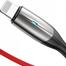 Baseus Horizontal Data Cable USB For iP 1.5A 2m image